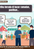 Ketika Berada Di Bazar Ramadan Pastikan...